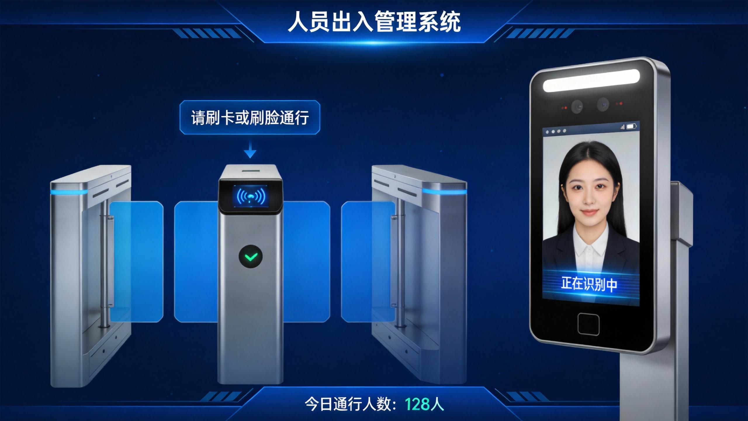 门禁管理系统设备展示