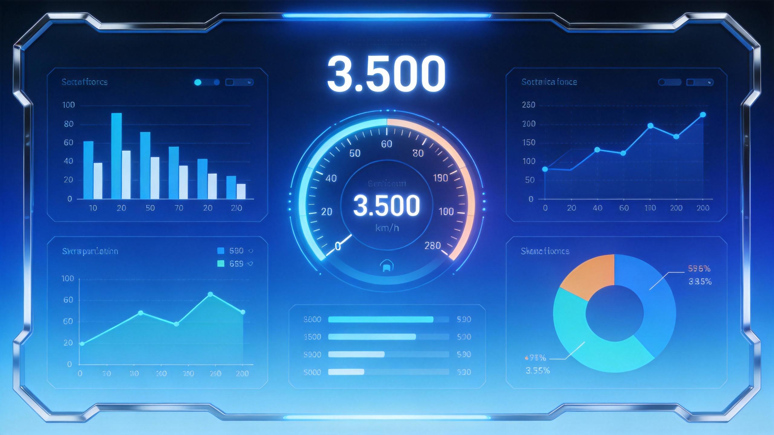 数据分析中心界面展示
